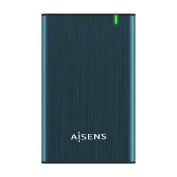 Caja Externa para Disco Duro de 2.5" Aisens ASE-2525PB/ USB | APLIUM