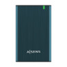 Caja Externa para Disco Duro de 2.5" Aisens ASE-2525PB/ USB | APLIUM