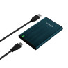 Caja Externa para Disco Duro de 2.5" Aisens ASE-2525PB/ USB | APLIUM