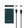Caja Externa para Disco Duro de 2.5" Aisens ASE-2525PB/ USB | APLIUM