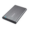 Caja Externa para Disco Duro de 2.5" Aisens ASE-2526GR/ USB | APLIUM