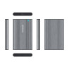 Caja Externa para Disco Duro de 2.5" Aisens ASE-2526GR/ USB | APLIUM