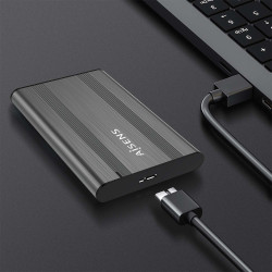 Caja Externa para Disco Duro de 2.5" Aisens ASE-2526GR/ USB | APLIUM