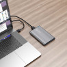 Caja Externa para Disco Duro de 2.5" Aisens ASE-2526GR/ USB | APLIUM