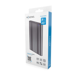 Caja Externa para Disco Duro de 2.5" Aisens ASE-2526GR/ USB | APLIUM