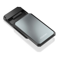 Caja Externa para Disco Duro de 2.5" Aisens ASE-2529B/ USB 3 | APLIUM