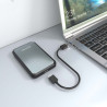 Caja Externa para Disco Duro de 2.5" Aisens ASE-2529B/ USB 3 | APLIUM