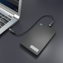 Caja Externa para Disco Duro de 2.5" Aisens ASE-2541B/ USB 3 | APLIUM