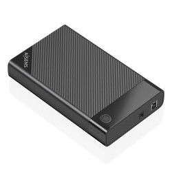 Caja Externa para Disco Duro de 3.5" Aisens ASE-3529B/ USB 3 | APLIUM