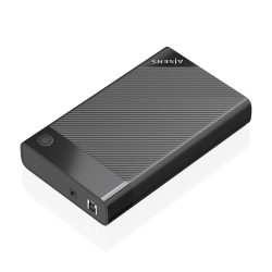 Caja Externa para Disco Duro de 3.5" Aisens ASE-3529B/ USB 3 | APLIUM