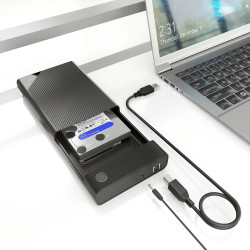 Caja Externa para Disco Duro de 3.5" Aisens ASE-3529B/ USB 3 | APLIUM