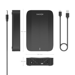 Caja Externa para Disco Duro de 3.5" Aisens ASE-3535B/ USB 3 | APLIUM