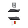 Lector de DNI y Tarjetas Aisens ASCR-SN02SD-BK/ USB 2.0/ Neg | APLIUM