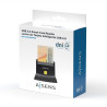 Lector de DNI y Tarjetas Aisens ASCR-SN05-BK/ USB 2.0/ Negro | APLIUM