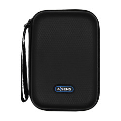 Funda para Disco Externo de 2.5" Aisens ASBG-001-BK/ Negra | APLIUM