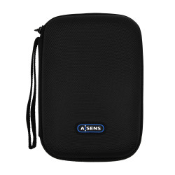 Funda para Disco Externo de 2.5" Aisens ASBG-003-BK/ Negra | APLIUM