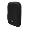 Funda para Disco Externo de 2.5" Aisens ASBG-003-BK/ Negra | APLIUM