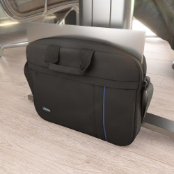 Maletín Aisens ASBG-BC020-BK para Portátiles hasta 15.6"/ Ne | APLIUM