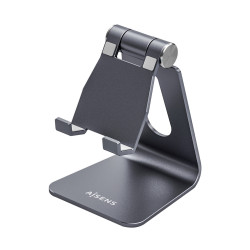 Soporte para Smartphone/Tablet Aisens MS1PM-083/ Gris | APLIUM