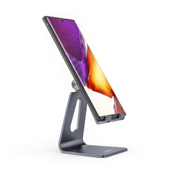 Soporte para Smartphone/Tablet Aisens MS1PM-083/ Gris | APLIUM
