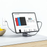 Soporte para Smartphone/Tablet Aisens MS1PM-083/ Gris | APLIUM