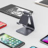 Soporte para Smartphone/Tablet Aisens MS1PM-083/ Gris | APLIUM