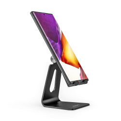 Soporte para Smartphone/Tablet Aisens MS1PM-084/ Negro | APLIUM