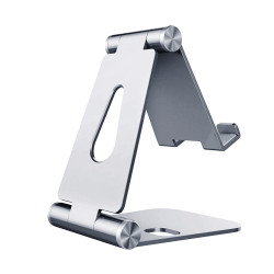 Soporte para Smartphone/Tablet Aisens MS2PM-086/ Plata | APLIUM