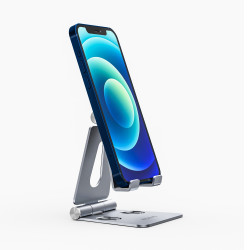 Soporte para Smartphone/Tablet Aisens MS2PM-086/ Plata | APLIUM