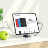 Soporte para Smartphone/Tablet Aisens MS2PM-088/ Gris | APLIUM