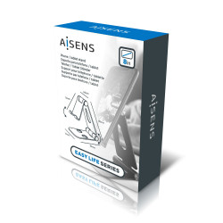 Soporte para Smartphone/Tablet Aisens MS2PM-088/ Gris | APLIUM