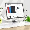 Soporte para Smartphone/Tablet Aisens MS2PXL-092/ Plata | APLIUM