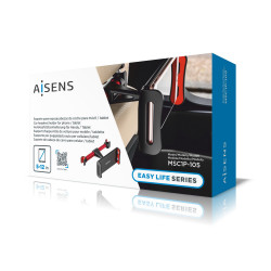 Soporte de Smartphone para Coche/Tablet Aisens MSC1P-105/ Ne | APLIUM