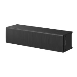 Powered line-array speaker