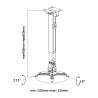 AISENS - Support Universal Inclinable Extensible | APLIUM