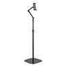 Soporte de Suelo Giratorio/ Inclinable/ Nivelable/ Rotable A | APLIUM