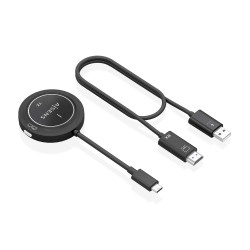 Adaptador/Transmisor de vídeo inalámbrico USB Tipo-C - HDMI | APLIUM