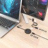 Adaptador/Transmisor de vídeo inalámbrico USB Tipo-C - HDMI | APLIUM