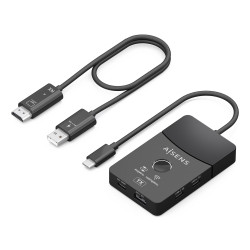 Adaptador/Transmisor de vídeo inalámbrico USB Tipo-C - HDMI | APLIUM
