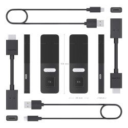 Adaptador/Transmisor de vídeo inalámbrico HDMI Aisens ASWL-H | APLIUM