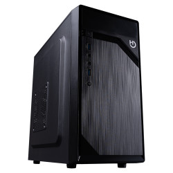 CHA010032 - Caja Minitorre Hiditec Q2PRO PSU con Fuente 500W | APLIUM