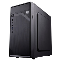 CHA010032 - Caja Minitorre Hiditec Q2PRO PSU con Fuente 500W | APLIUM