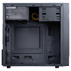 CHA010032 - Caja Minitorre Hiditec Q2PRO PSU con Fuente 500W | APLIUM