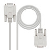 Cable Serie NULL Modem Nanocable 10.14.0502/ DB9 Macho - DB9 | APLIUM