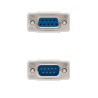 Cable Serie NULL Modem Nanocable 10.14.0502/ DB9 Macho - DB9 | APLIUM