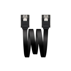 Cable SATA III Nanocable 10.18.1001-BK/ 50cm/ Negro | APLIUM