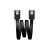 Cable SATA III Nanocable 10.18.1001-BK/ 50cm/ Negro | APLIUM