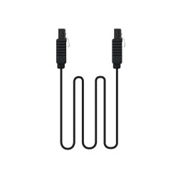 Cable SATA III Nanocable 10.18.1001-BK/ 50cm/ Negro | APLIUM