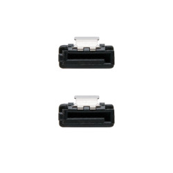 Cable SATA III Nanocable 10.18.1001-BK/ 50cm/ Negro | APLIUM