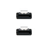 Cable SATA III Nanocable 10.18.1001-BK/ 50cm/ Negro | APLIUM